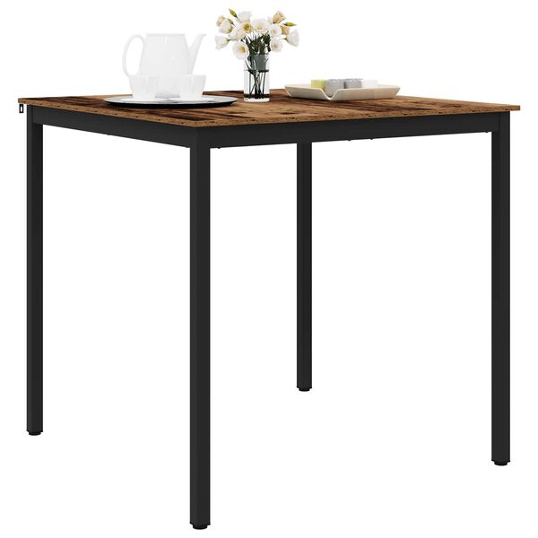 vidaXL Stojący St&oacute;ł Barowy Materiał drewnopochodny