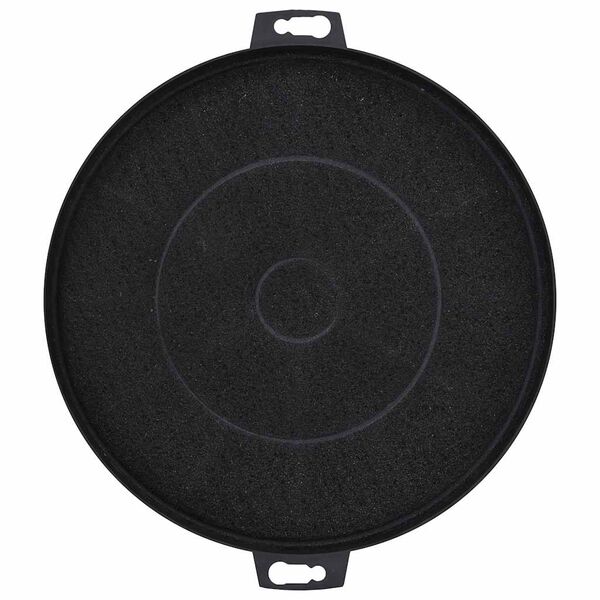 vidaXL Filtry węglowe do okapu, 2 szt., 210 mm