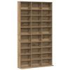 vidaXL Kabinet na płyty CD Dąb rzemieślniczy 101 x 23 x 177,5 cm