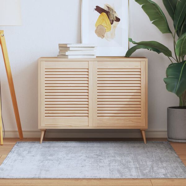 vidaXL Drzwi żaluzjowe do szafki, 2 szt., 61,5x49,4 cm, drewno sosnowe