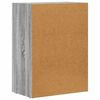 vidaXL Bufet Szary Sonoma 59 x 35 x 80.5 cm Materiał drewnopochodny