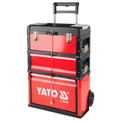 YATO Wózek narzędziowy z 2 szufladami, 52x32x72 cm