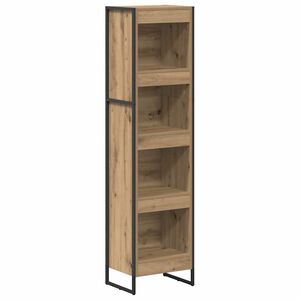 vidaXL Szafka na książki 40 x 30 x 155 cm Drewno inżynieryjne