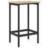 vidaXL Stołek barowy dąb Sonoma 40 x 32 x 64 cm Drewno inżynieryjne