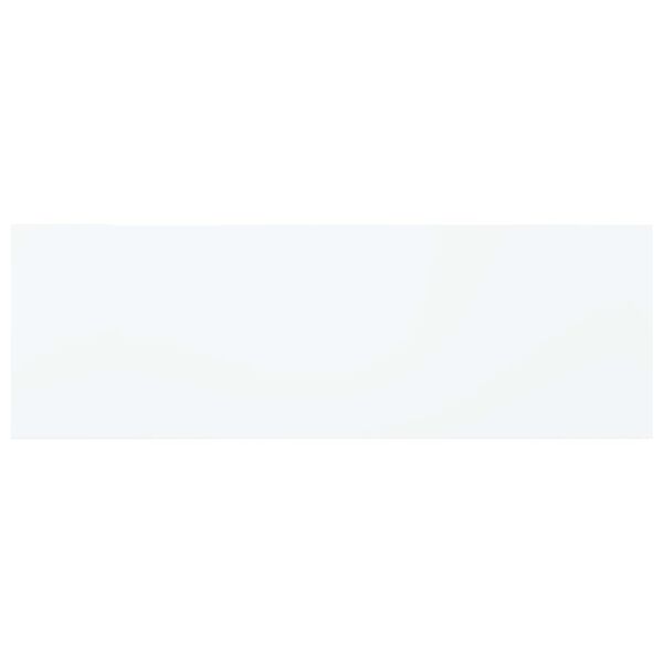 vidaXL P&oacute;łki na książki, 4 szt., białe, 60x20x1,5 cm