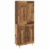 vidaXL Highboard Stare drewno 69,5 x 34 x 180 cm