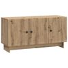 vidaXL Szafka pod telewizor Dąb artisan 99 x 34,5 x 50 cm