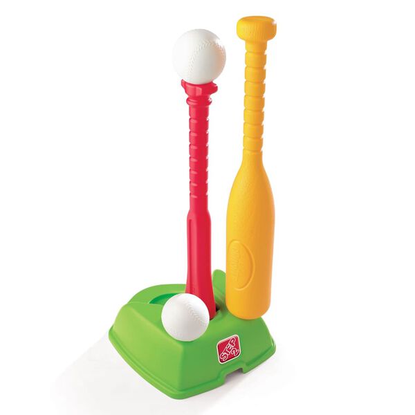 Step2 Zestaw do gry w t-ball i golf, 2-w-1