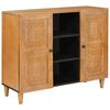 vidaXL Bufet 90 x 33 x 75 cm Drewno z mango