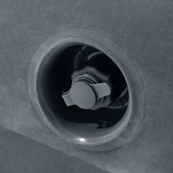 Intex Rozkładana sofa, 203x231x66 cm, ciemnoszara