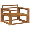 vidaXL Środkowa sofa ogrodowa naturalny