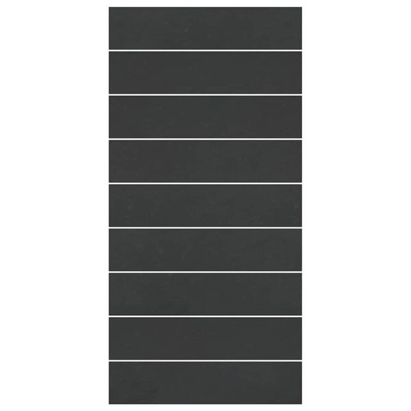 vidaXL Podkładka pod Basen Czarny 999 x 500 cm Geowłóknina poliestrowa