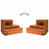 vidaXL Szafka Nocna z szufladą Woskowy Brąz 60 x 34 x 51 cm