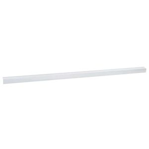 vidaXL Listwy schodowe 10 szt. Srebrny 67 x 3 x 2 cm Aluminium