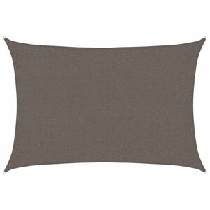 vidaXL Żagiel przeciwsłoneczny, 160 g/m&sup2;, antracytowy, 2x2,5 m, HDPE