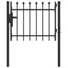 vidaXL Brama ogrodzeniowa BOXTEL 103 x 124,5 cm