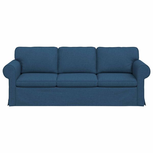 vidaXL Sofa Niebieski