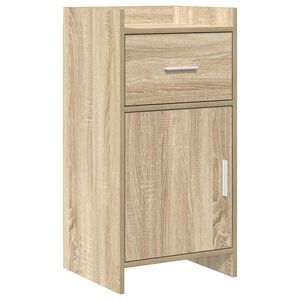 vidaXL Bufet dąb Sonoma 40 x 36 x 80 cm Drewno inżynieryjne