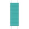 vidaXL Roleta plisowana Zielony Benzyna 50x100 cm Szerokość tkaniny