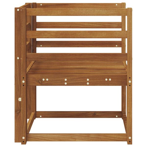 vidaXL Sofa na zewnątrz Lite Drewno Akacji Naturalny