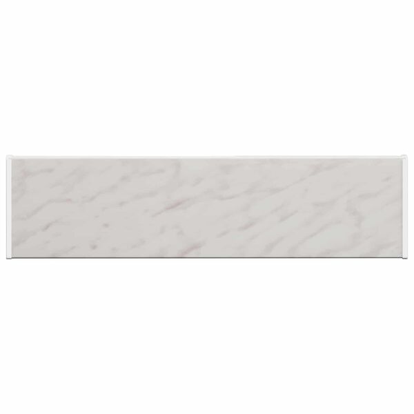 vidaXL Parapet okienny Tekst Marmur -enure 60 x 20 x 4,5 cm PVC