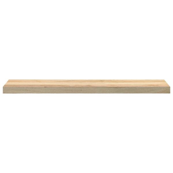 vidaXL Parapety 2 szt., surowe, 100x20x2 cm, lite drewno dębowe