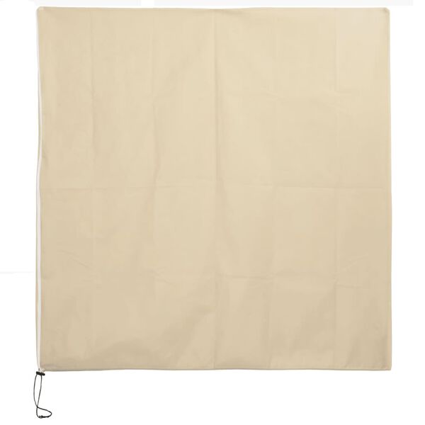 vidaXL Kaptury ochronne z suwakiem, 10 szt., 70 g/m&sup2; 1,55x1,55 m