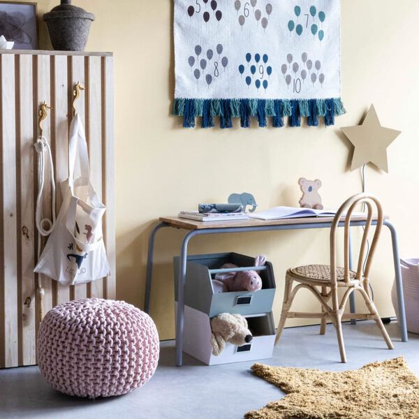 KidsDepot Organizer Original, metalowy, srebrny