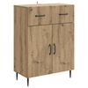 vidaXL Bufet Dąb artisan 66 x 34,5 x 89,5 cm Drewno inżynieryjne