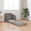 vidaXL Sofa Bed 60cm Ciemnoszary tkanina