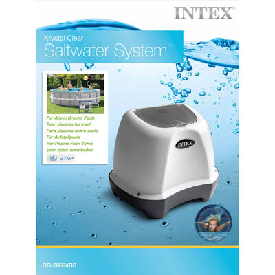 Intex Generator chloru Krystal Clear Saltwater System, 12 V
