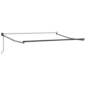vidaXL Electric Awning Frame 3 x 2,5 m antracytowy