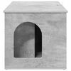 vidaXL Koty Dom Betonowy 85 x 55 x 50 cm Materiał drewnopochodny