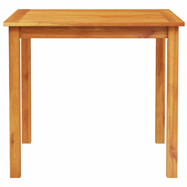 vidaXL Zestaw do jadalni w ogrodzie 5 pcs Brązowy Lite Drewno Akacji