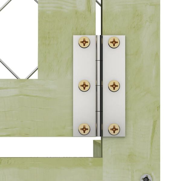 vidaXL Klatka dla kurcząt, 200x400x200 cm, impregnowane drewno sosnowe