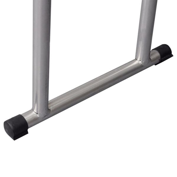 vidaXL Składany bar śniadaniowy z 2 krzesłami