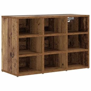vidaXL Szafka na buty 77,5 x 30 x 51 cm Drewno inżynieryjne