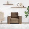 vidaXL Sofa Fotel Brązowy 100x78x84 cm Tkanina