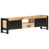 vidaXL Szafka pod TV, 140x30x40 cm, surowe drewno mango