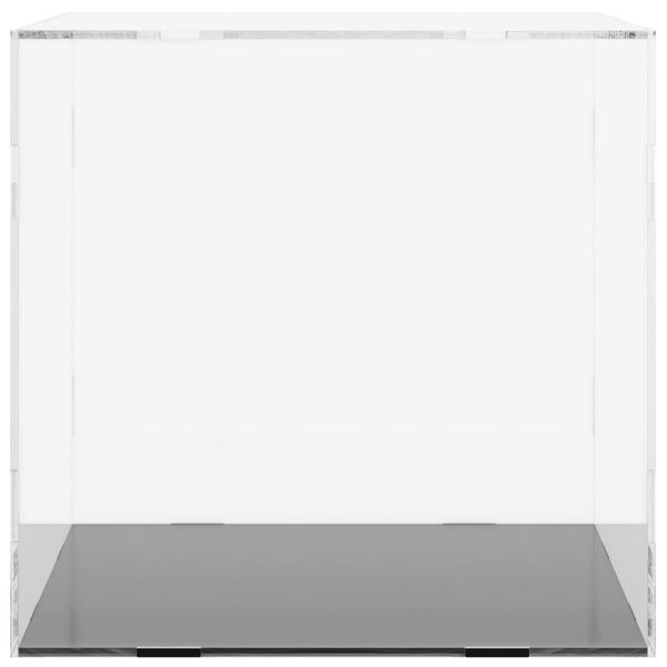 vidaXL Pudełko ekspozycyjne przezroczyste 40x36x35 cm Akryl