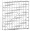 vidaXL Gabion z drutu 3,5 mm i siatką 5x5 cm 50x10x50 cm