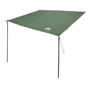 vidaXL Namiot wodoodporny 240 x 460 cm Wodoodporny zielony tafta