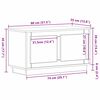 vidaXL Szafka pod telewizor Stare drewno 80 x 35 x 45 cm