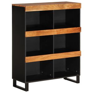 vidaXL Szafka, 85x33x107 cm, lite drewno akacjowe