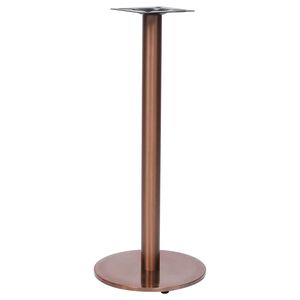 vidaXL Noga do stolika bistro, złota, &Oslash;45x107 cm, stal nierdzewna