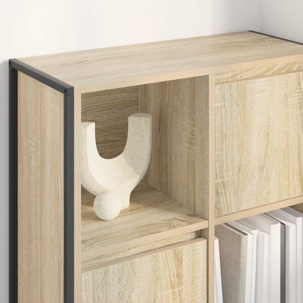 vidaXL Szafka na książki Sonoma 68 x 30 x 108.5 cm