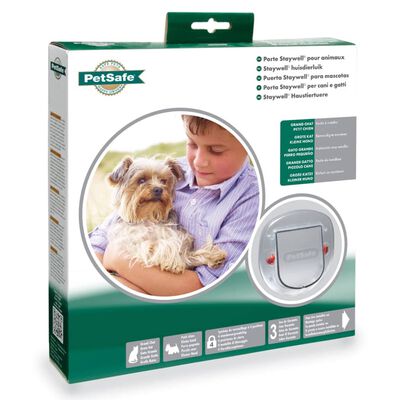 PetSafe Drzwiczki dla zwierząt domowych, 4 opcje, 270 Frosted