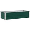 vidaXL Podniesione Ł&oacute;żko Ogrodowe zielony 100 x 40 x 24 cm