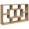 vidaXL P&oacute;łka ścienna Artisan Oak 85x16x52,5 cm Drewno konstrukcyjne