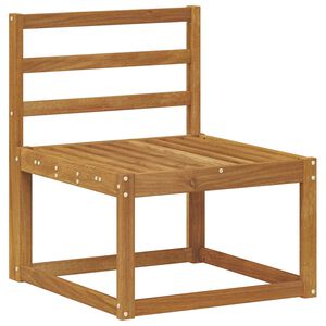 vidaXL Środkowa sofa ogrodowa Lite Drewno Akacji Naturalny